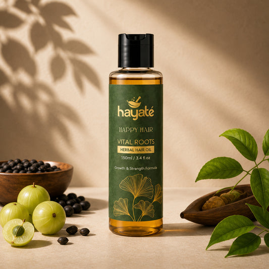 Hayate Vital Roots Herbal Hair Oil